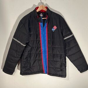 Domino's Pizza Domino Gear Puffer Jacket - Large